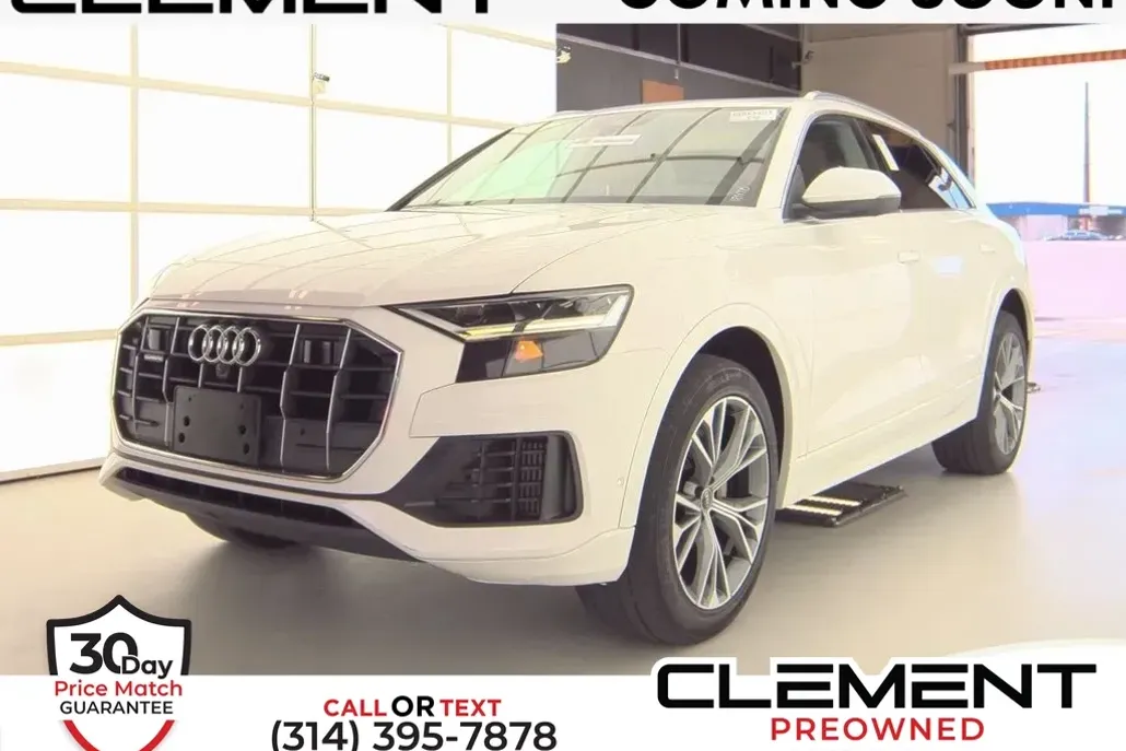 2020 Audi Q8 55 Premium Plus photo 1