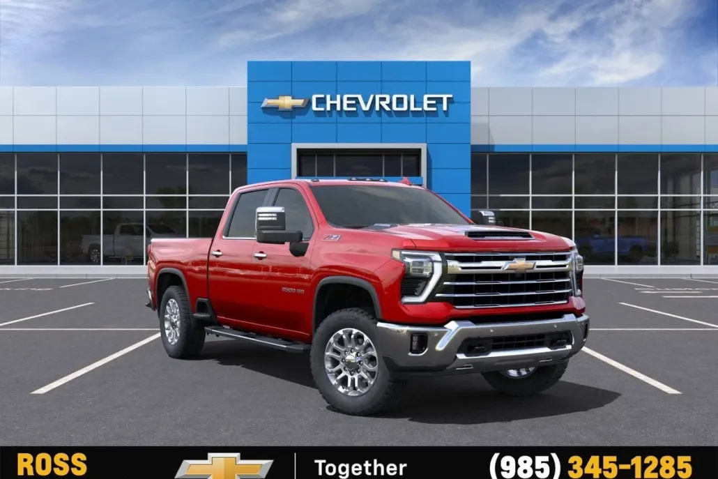 2025 Chevrolet Silverado 2500HD LTZ photo 1