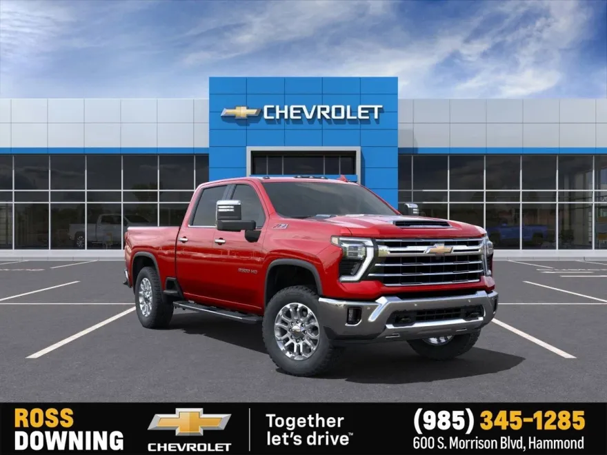 2025 Chevrolet Silverado 2500HD LTZ photo 1