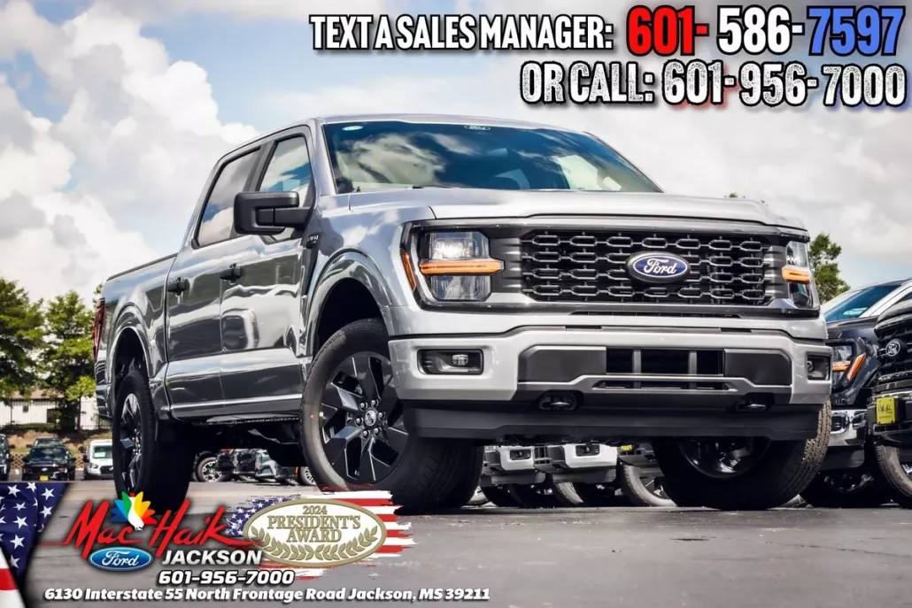 2025 Ford F-150 STX photo 1