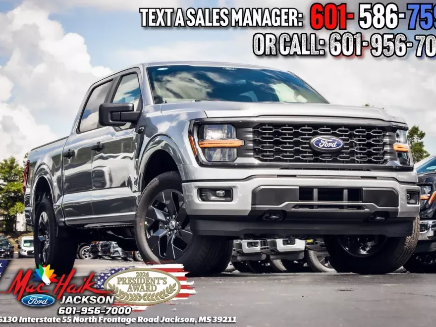2025 Ford F-150 STX photo 1