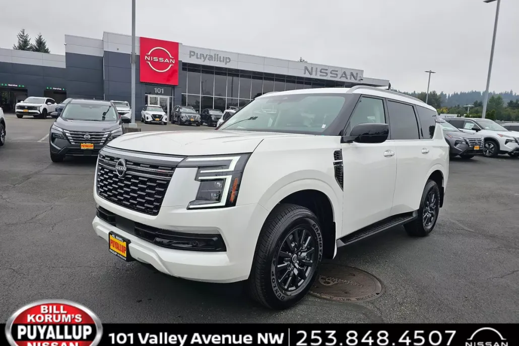 2026 Nissan Armada SV photo 1