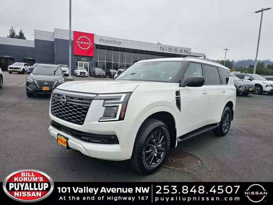 2026 Nissan Armada SV photo 1