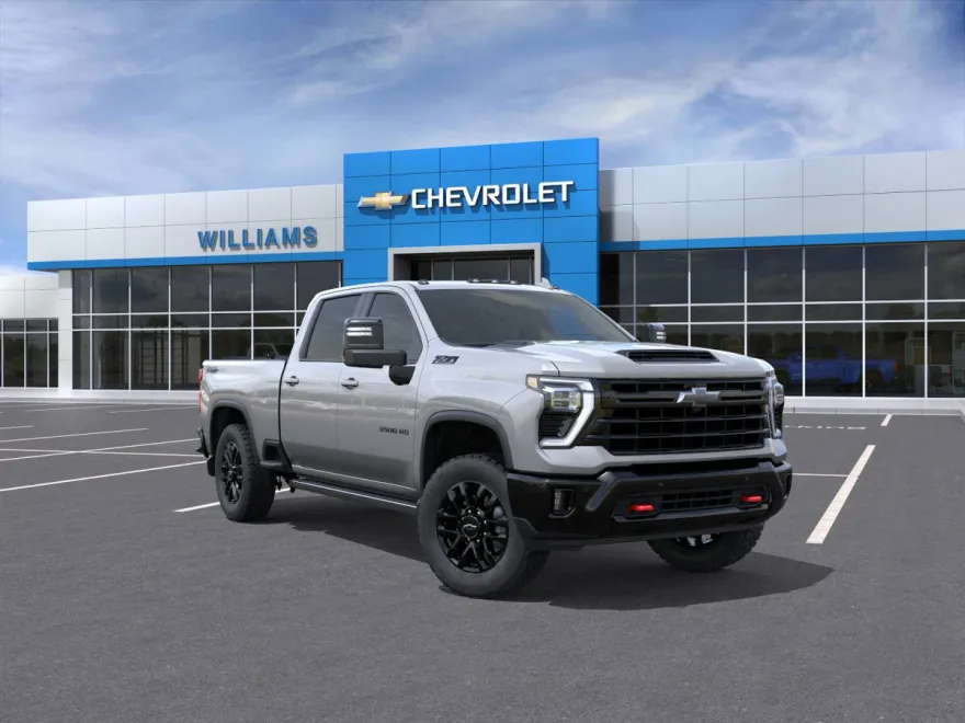 2025 Chevrolet Silverado 3500HD LTZ photo 1
