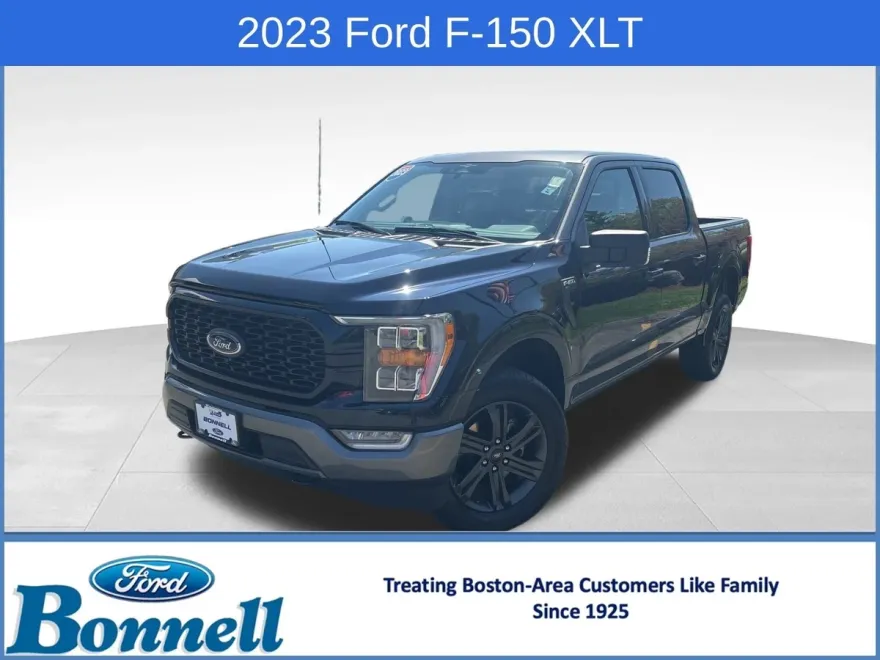 2023 Ford F-150 XLT photo 1