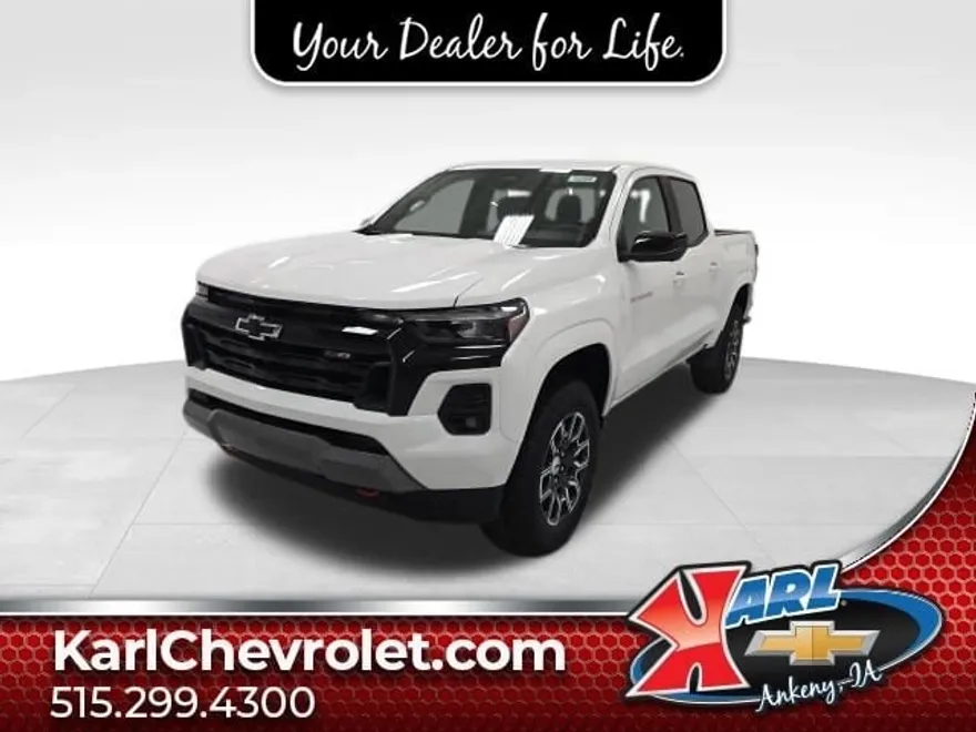 2026 Chevrolet Colorado Z71 photo 1
