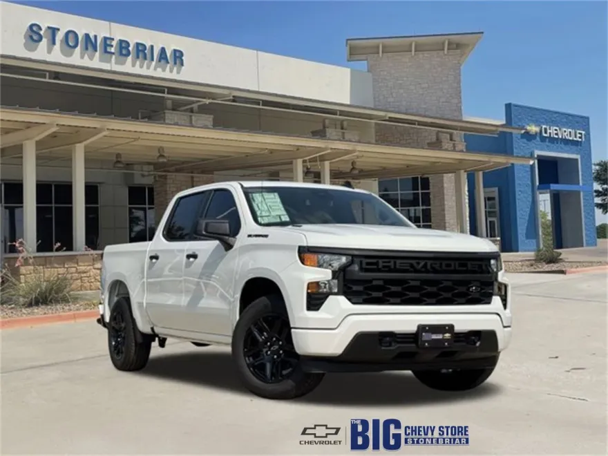 2026 Chevrolet Silverado 1500 Custom photo 1