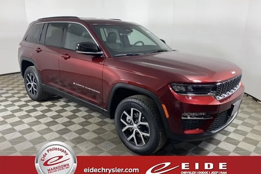 2025 Jeep Grand Cherokee Limited photo 1