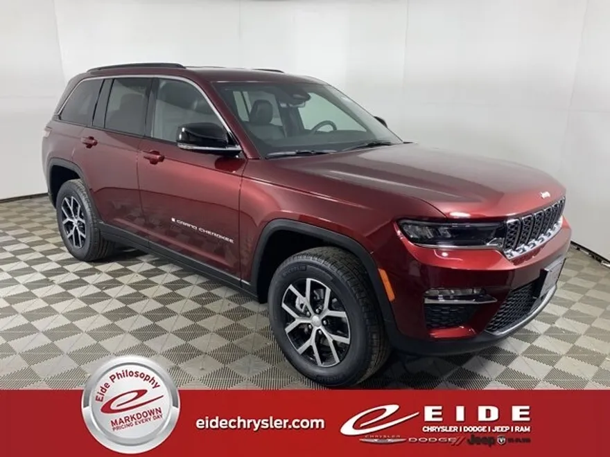 2025 Jeep Grand Cherokee Limited photo 1
