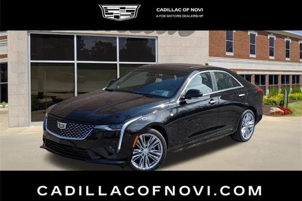 2025 Cadillac CT4 Premium Luxury photo 1