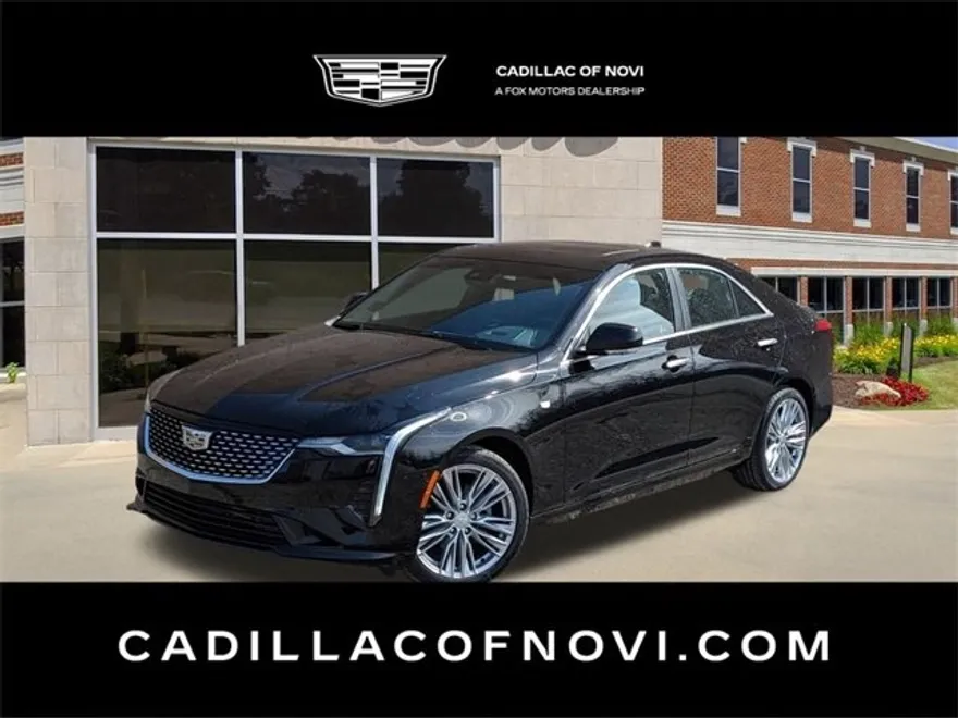 2025 Cadillac CT4 Premium Luxury photo 1