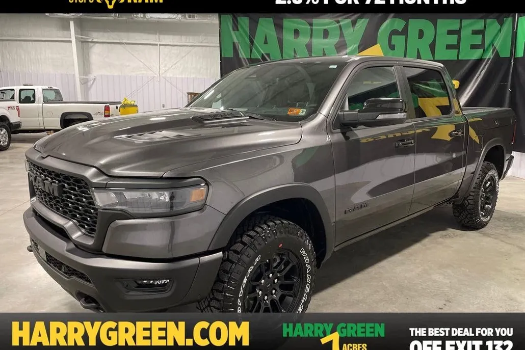 2026 Ram 1500 Rebel photo 1