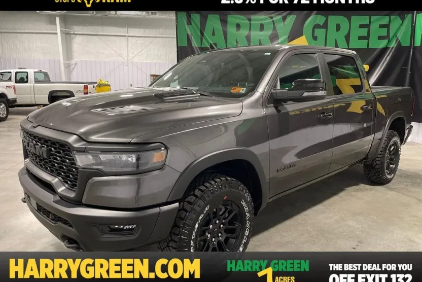 2026 Ram 1500 Rebel photo 1