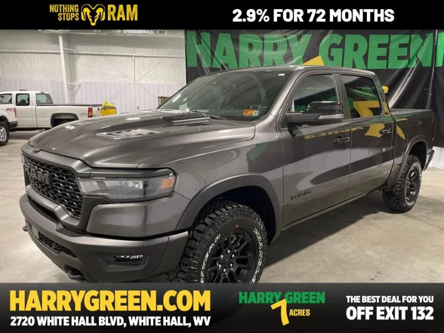2026 Ram 1500 Rebel photo 1