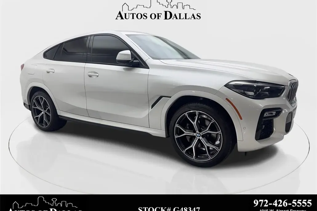 2021 Bmw X6 sDrive40i photo 1