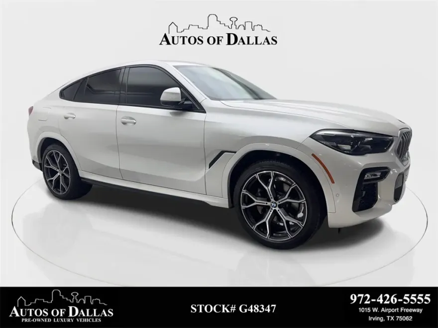 2021 Bmw X6 sDrive40i photo 1