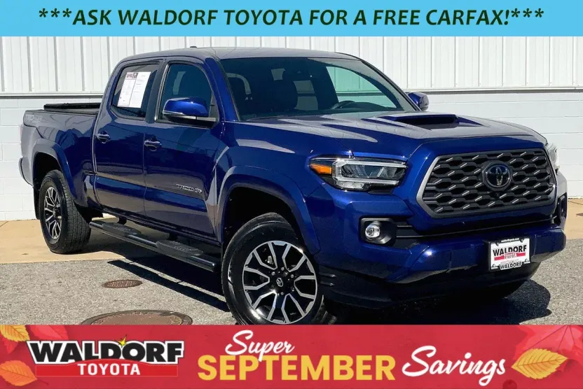 2023 Toyota Tacoma 4x4 TRD Sport photo 1