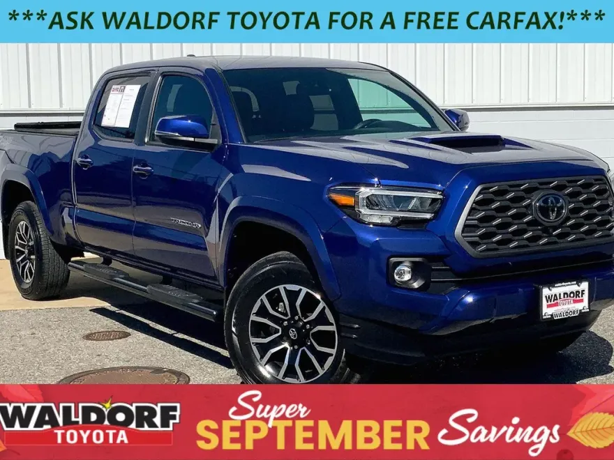 2023 Toyota Tacoma 4x4 TRD Sport photo 1