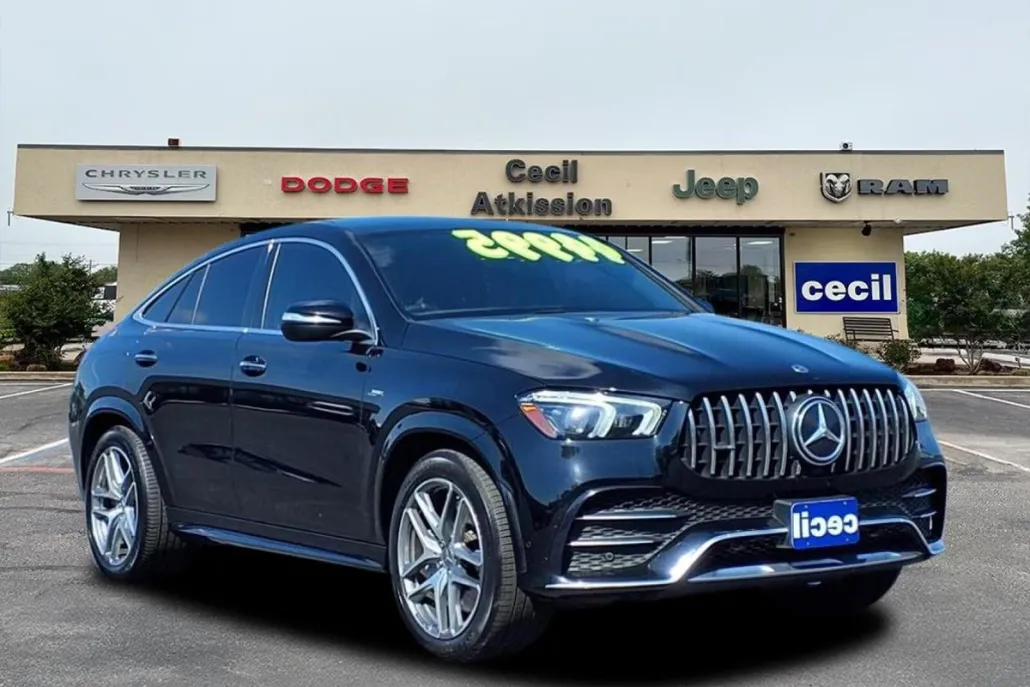 2021 Mercedes Benz GLE AMG 53 Coupe photo 1