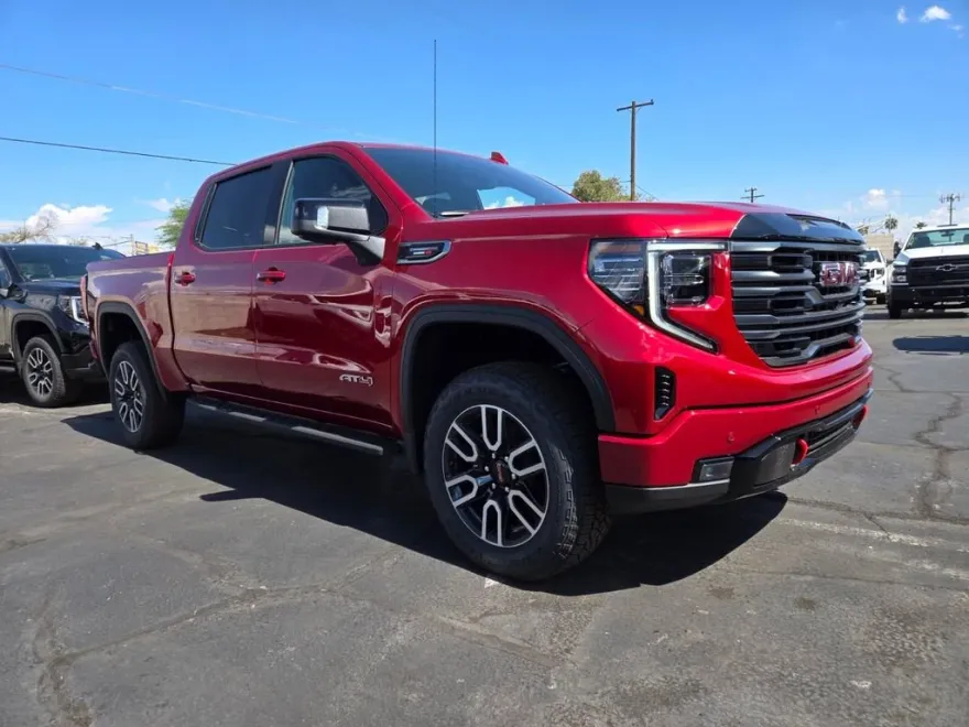 2026 Gmc Sierra 1500 AT4 photo 1