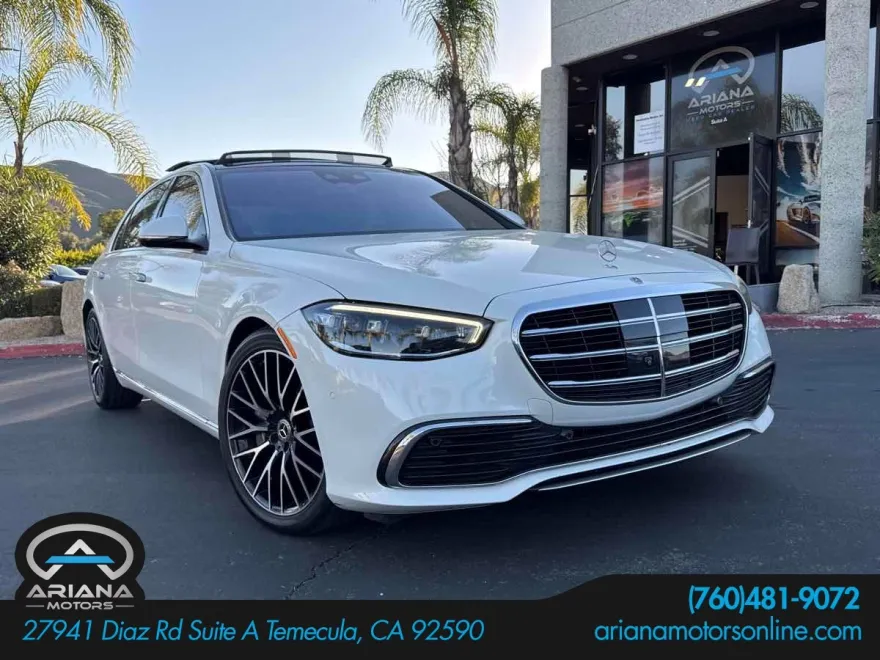 2021 Mercedes Benz S 580 4MATIC photo 1