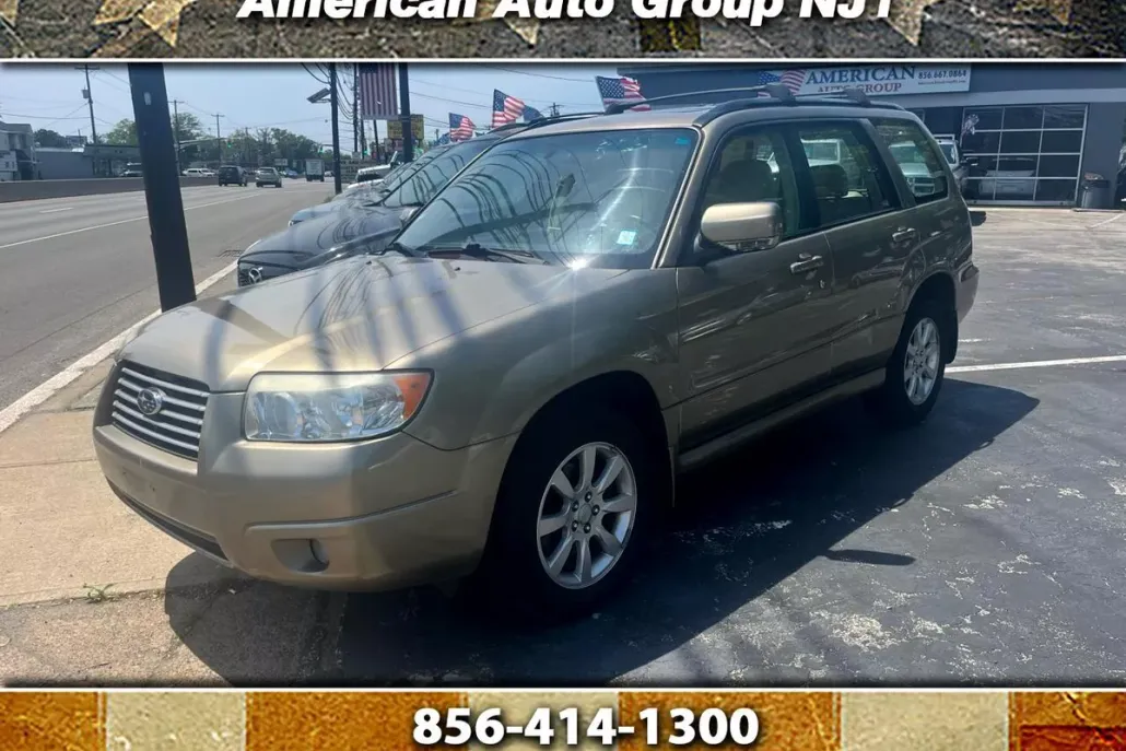 2008 Subaru Forester X Premium photo 1