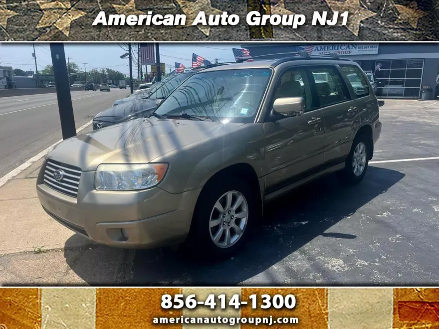 2008 Subaru Forester X Premium photo 1