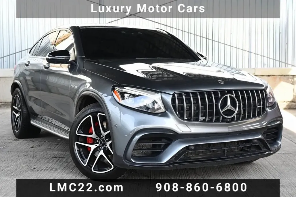 2018 Mercedes Benz GLC AMG 63 S photo 1
