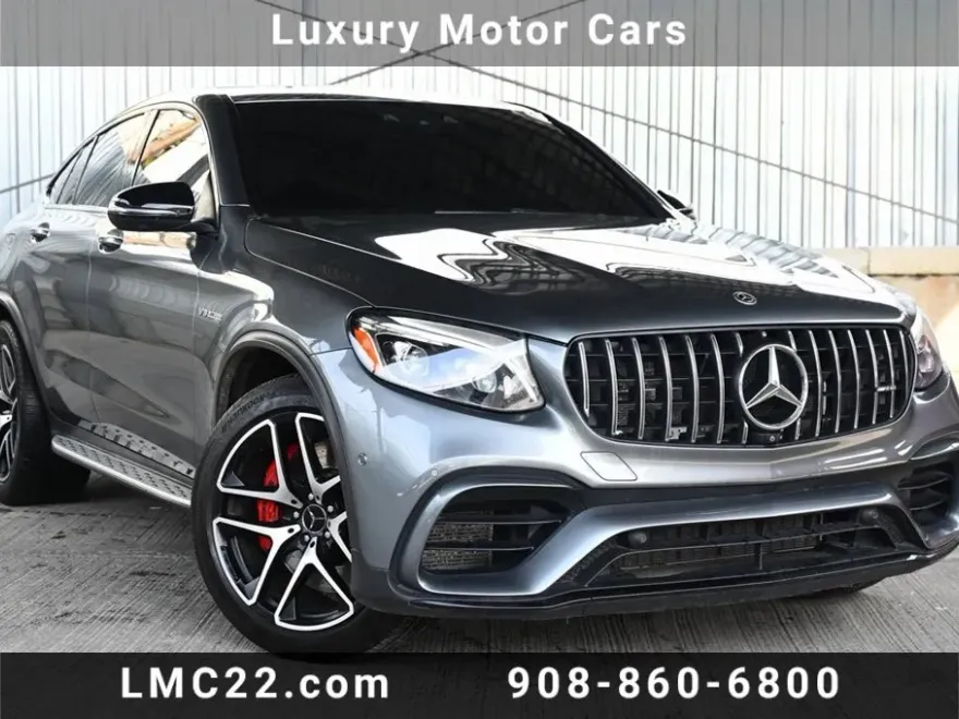 2018 Mercedes Benz GLC AMG 63 S photo 1