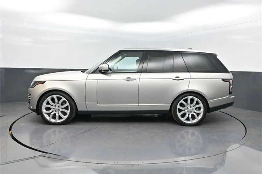 2020 Land Rover Range Rover HSE photo 1