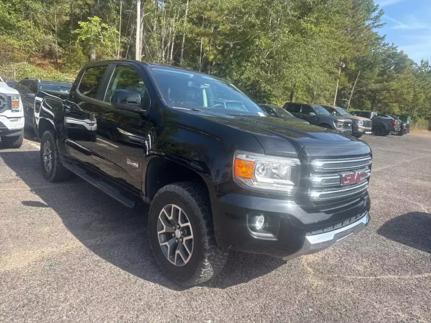 2017 Gmc Canyon SLE photo 1