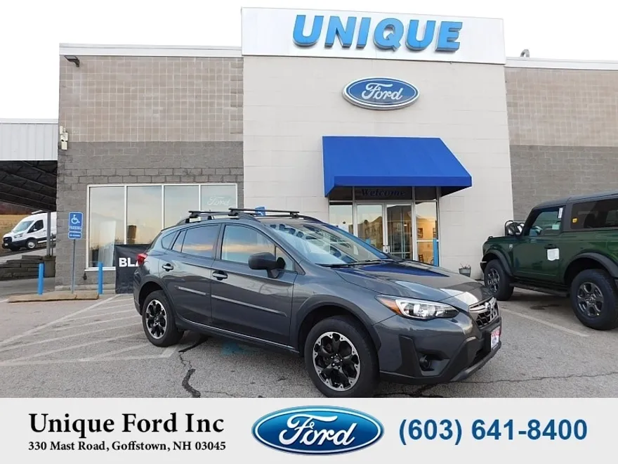2021 Subaru Crosstrek photo 1