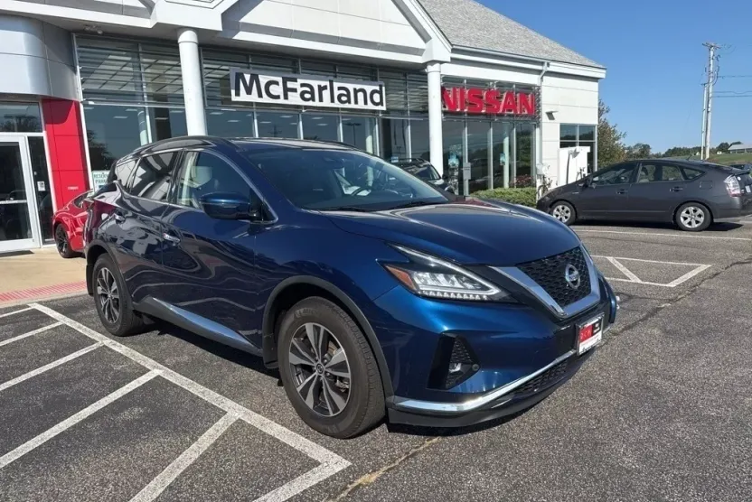 2022 Nissan Murano SV photo 1