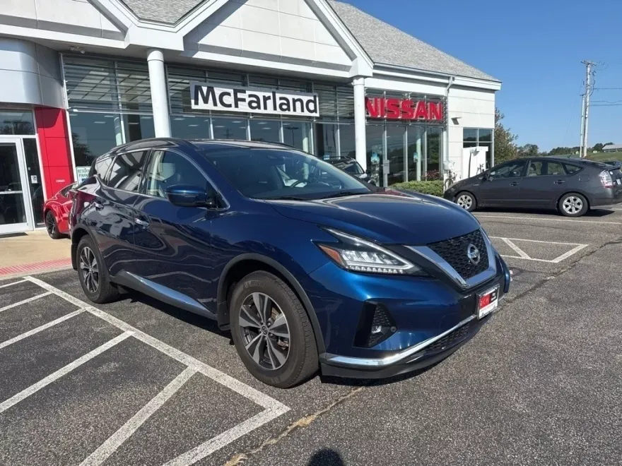 2022 Nissan Murano SV photo 1