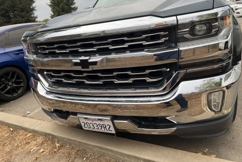 2018 Chevrolet Silverado 1500 LTZ photo 1