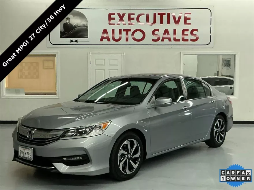 2017 Honda Accord EX-L photo 1