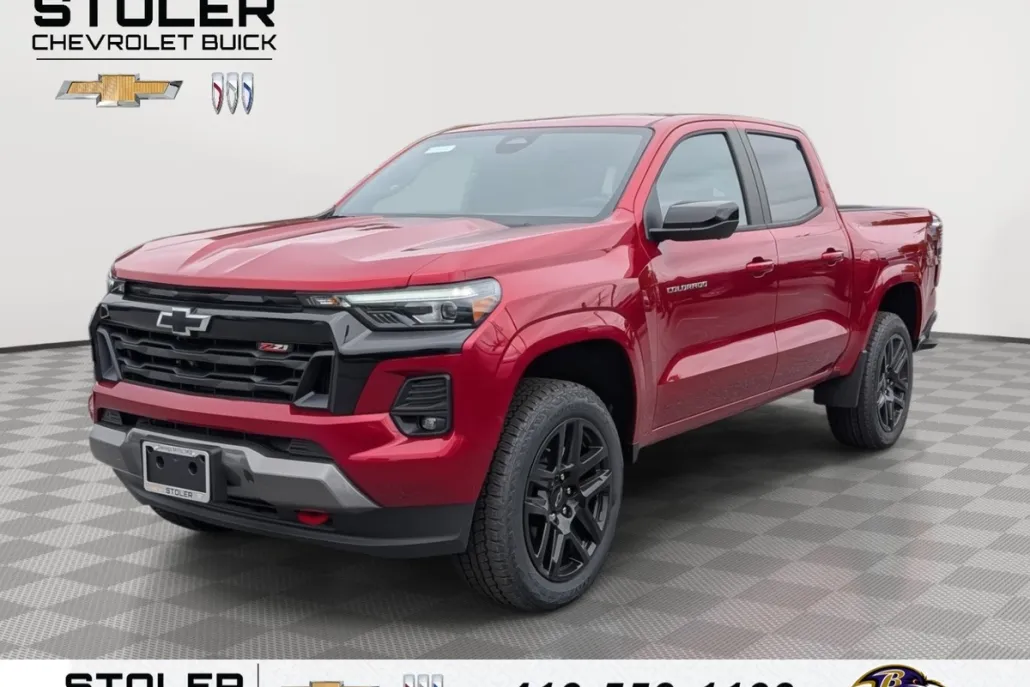 2025 Chevrolet Colorado Z71 photo 1