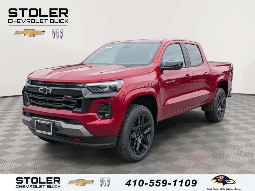 2025 Chevrolet Colorado Z71 photo 1