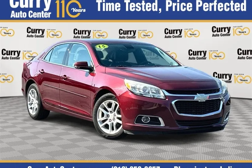 2015 Chevrolet Malibu 1LT photo 1