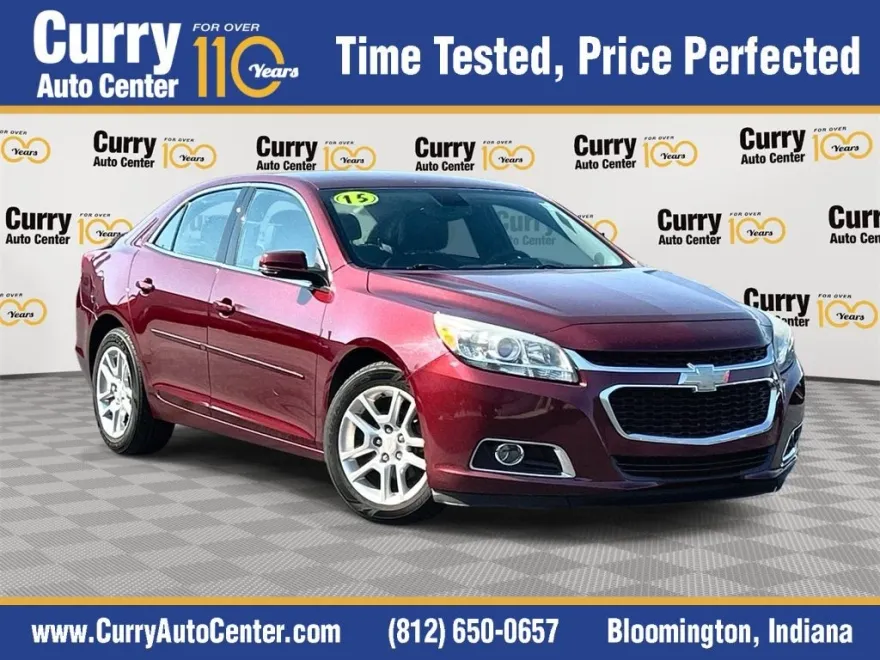 2015 Chevrolet Malibu 1LT photo 1