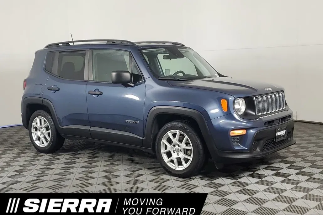 2021 Jeep Renegade Sport photo 1