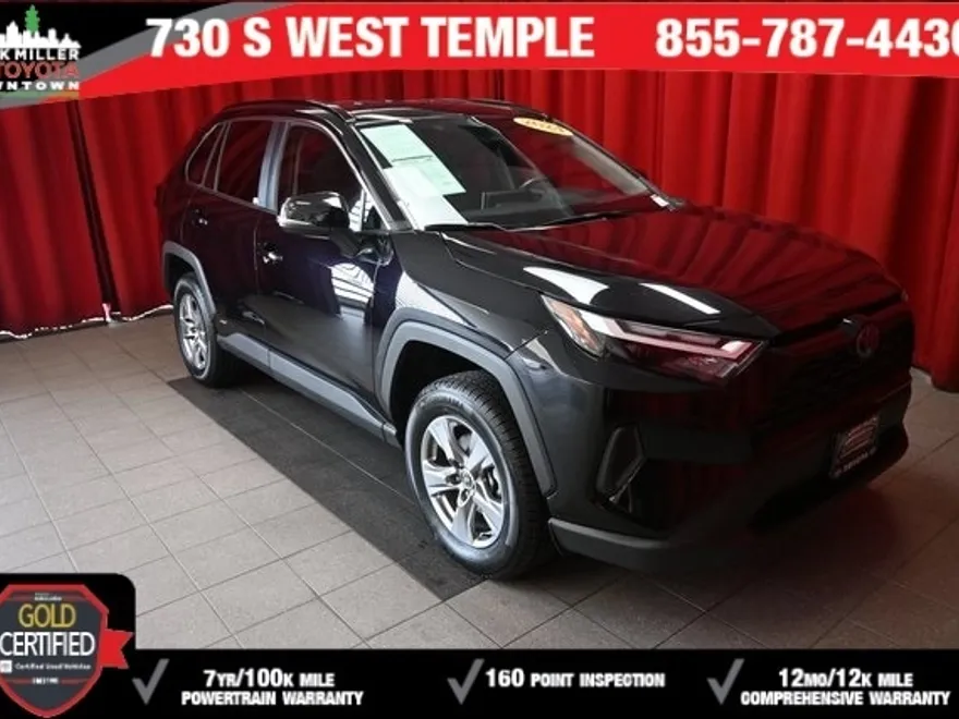 2024 Toyota RAV4 Hybrid XLE photo 1