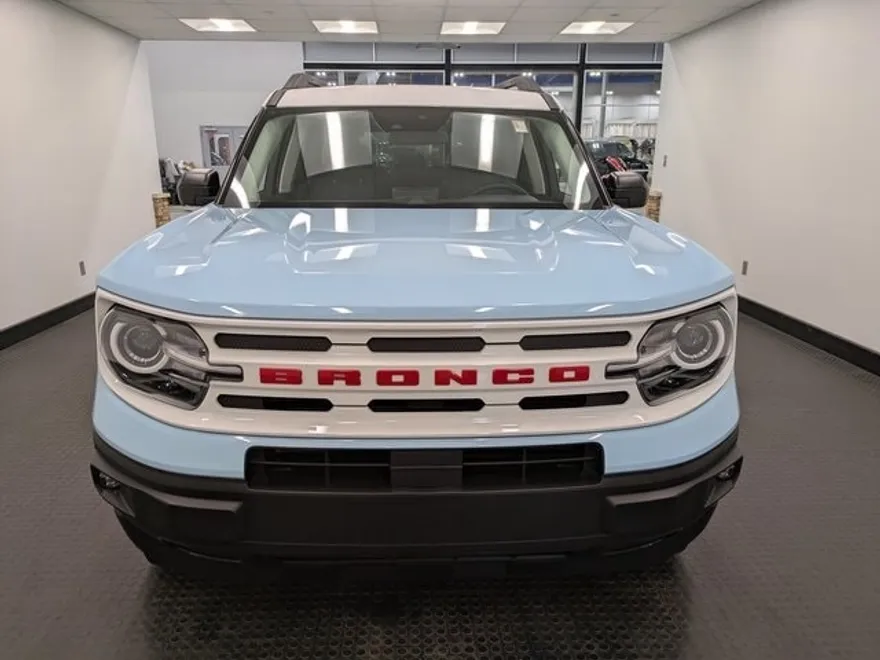 2024 Ford Bronco Sport Heritage photo 1