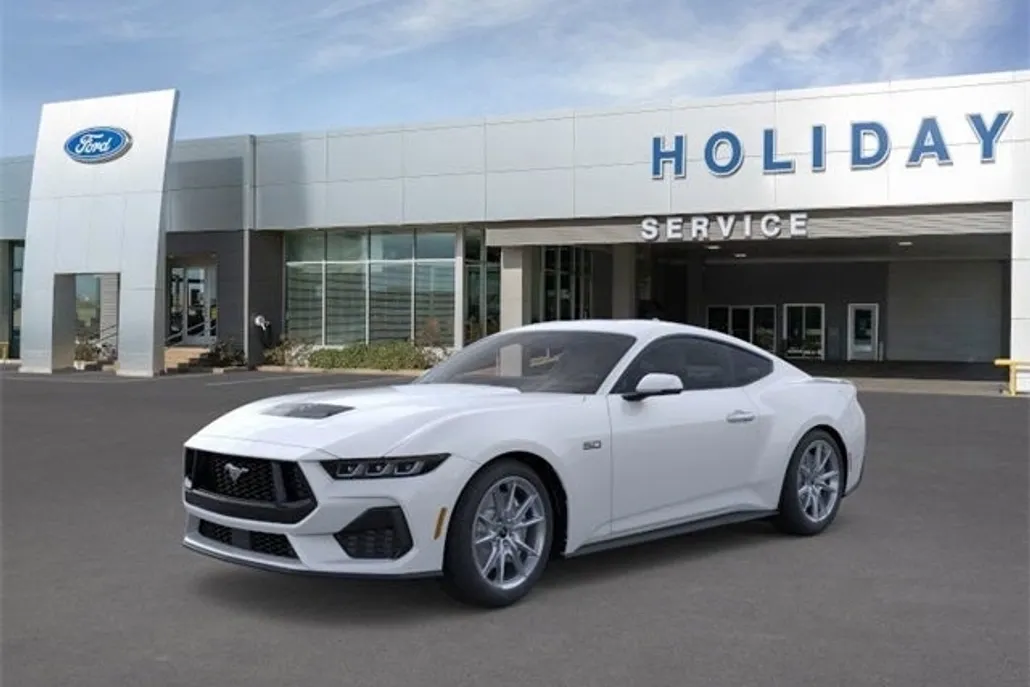 2025 Ford Mustang GT photo 1