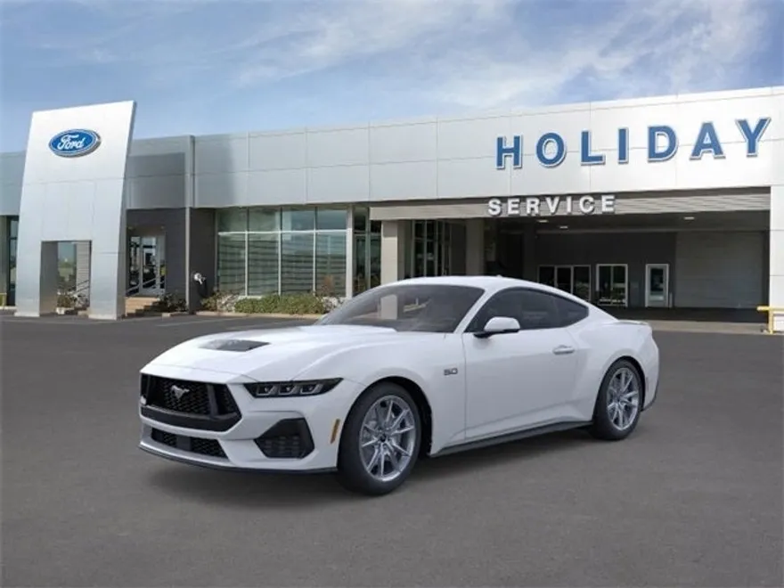 2025 Ford Mustang GT photo 1