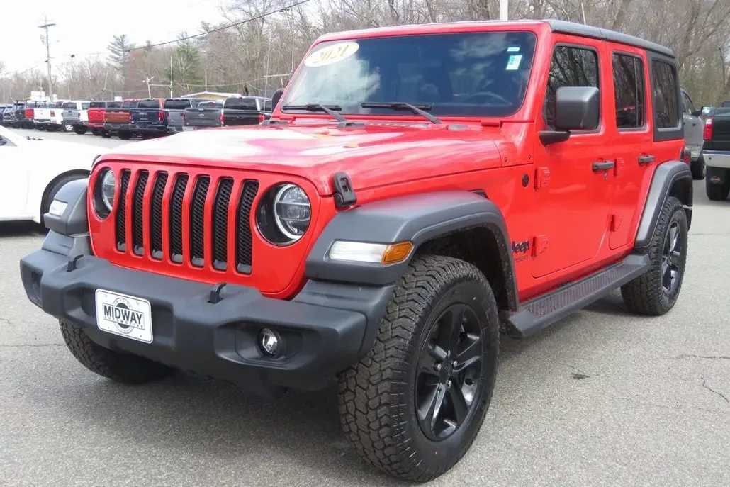 2021 Jeep Wrangler Unlimited Sport photo 1