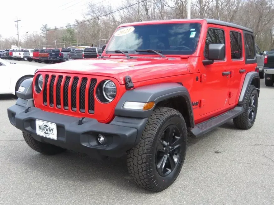 2021 Jeep Wrangler Unlimited Sport photo 1