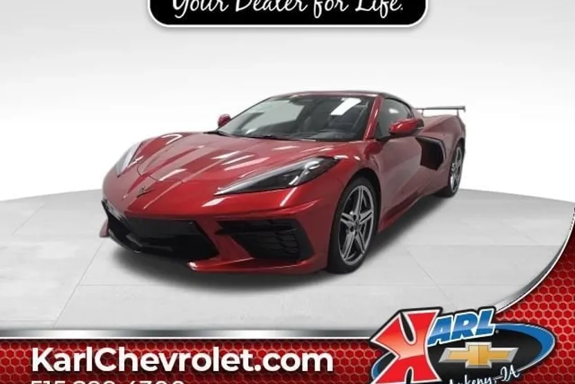 2026 Chevrolet Corvette Stingray 2LT photo 1