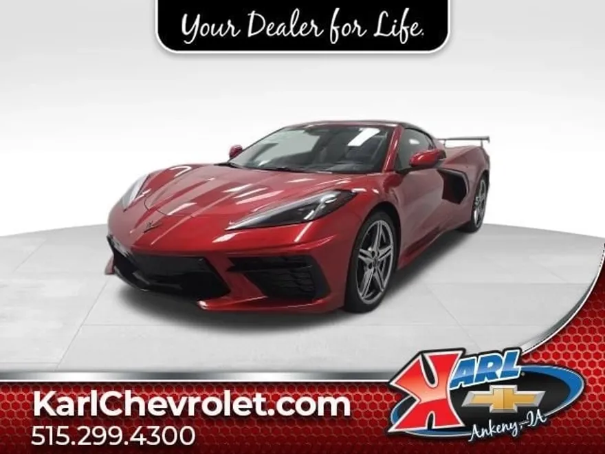 2026 Chevrolet Corvette Stingray 2LT photo 1