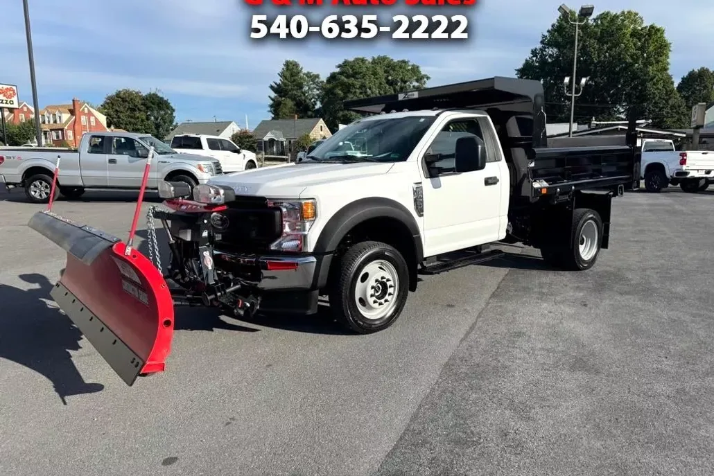 2021 Ford F-450 XL photo 1
